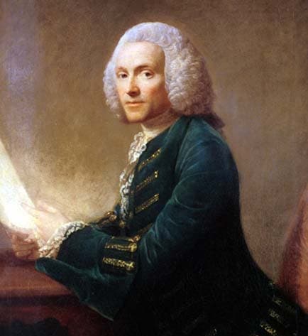 Portrait of William Hunter, by Allan Ramsay, 1764-65, Hunterian Museum and Art Gallery, Glasgow (universitystory.gla.ac.uk)