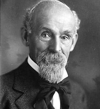 Portrait of John Brashear, photograph, 1920 (historicpittsburgh.org)