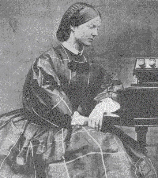 Portrait of Mary Ward, photograph, undated (irishscientists.tripod.org)