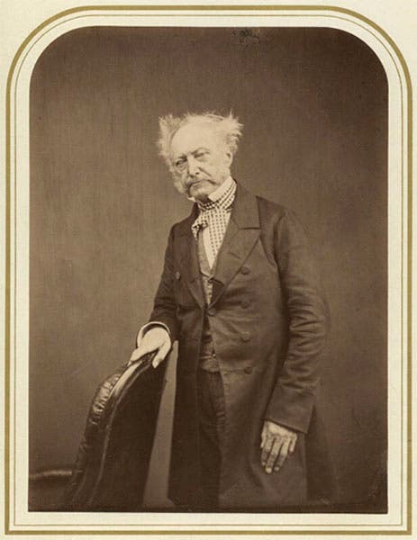 Portrait of Joseph Portlock, albumen print, 1850s (National Portrait Gallery, London)