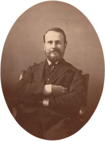 Portrait of Rudolf Blaschka (Corning Museum of Glass)