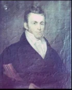 Portrait identified as that of David Wilkinson, location and date unknown (nps.gov)