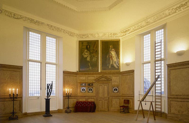 Octagon Room, Greenwich Observatory, photograph (rmg.com)