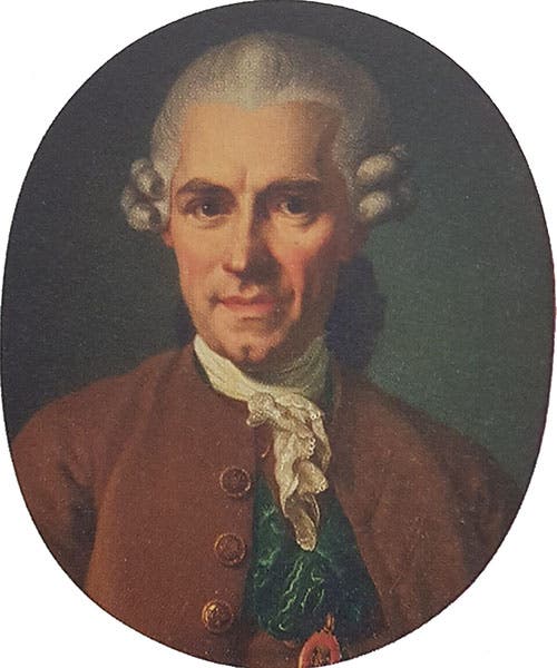 Portrait of Torbern Bergman, oil on canvas, by Per Krafft the Elder, unknown date and location (Wikimedia commons)