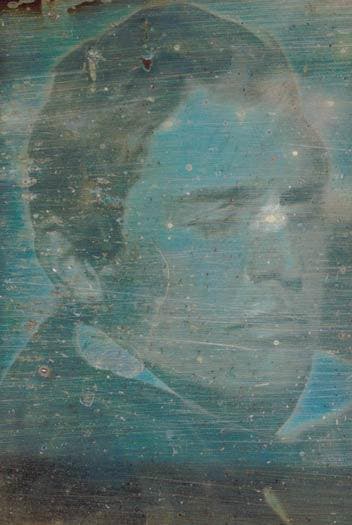 Henry Fitz, self-portrait, daguerreotype, 1839 (National Museum of American History)