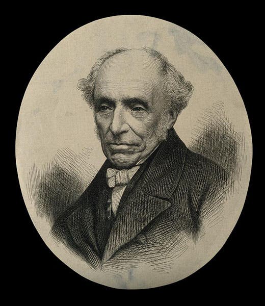 Portrait of Henry Holland, engraving, 1873, Wellcome Collection, London (wellcomecollection.org)