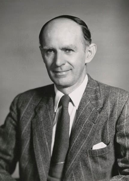 Portrait of Kenneth P. Oakley, photograph, 1957, National Portrait Gallery, London (npg.org.uk)