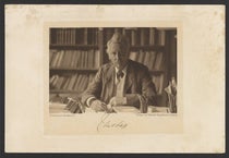 Portrait of Jacobus Henricus van ‘t Hoff, photograph, before 1898, Science History Institute (digital.sciencehistory.org)