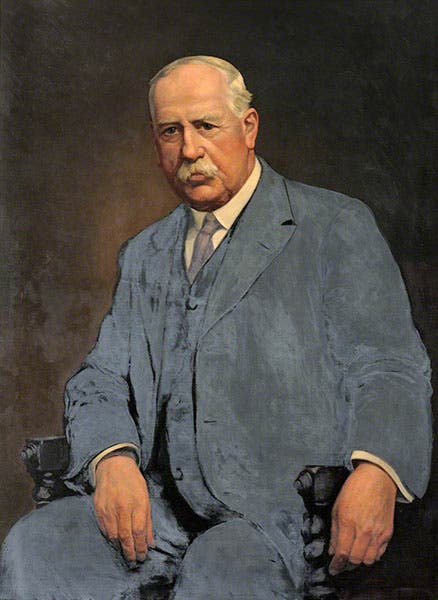 Portrait of Watson Cheyne, oil on canvas, by Herman Saloman, 1928, Wellcome Collection (artuk.org)