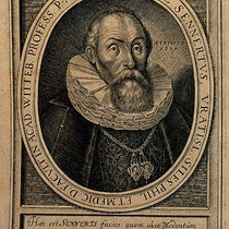 Portrait of Daniel Sennert, engraving by Matthäus Merian, 1627, Wellcome Collection, London (wellcomecollection.org)