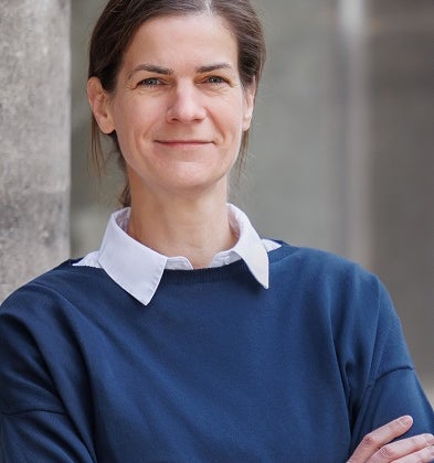 Photo of Linda Hall Library fellow Doris Vickers
