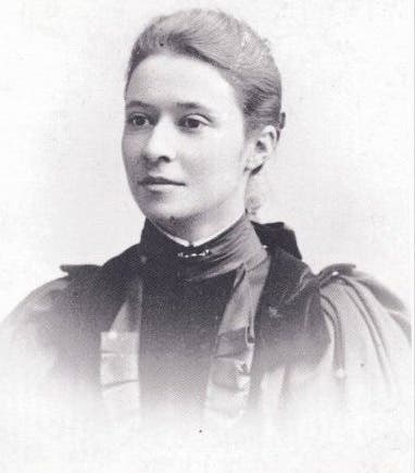 Portrait of Mary Emily Eaton, unknown date, Hunt Institute for Botanical Documentation, Carnegie Mellon University, Pittsburg (Wikimedia commons)