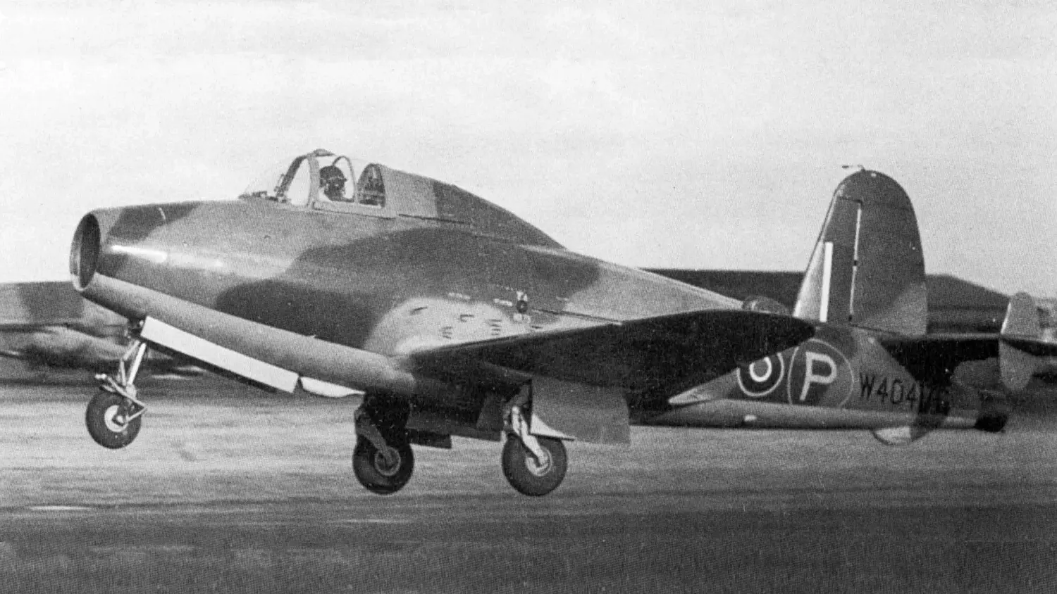 The Gloster E.28/29, powered by the Whittle W.1 turbojet engine, which successfully flew on May 15, 1941 (baesystems.com)