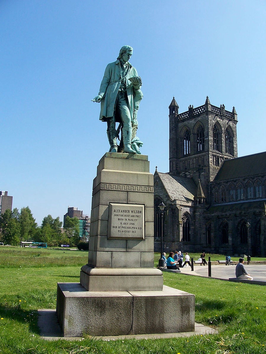 Statue of Alexander Wilson