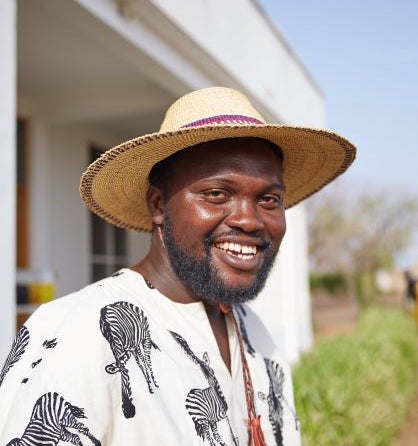 Photo of Linda Hall Library fellow Kwabena Agyare Yeboah