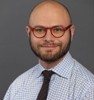 Photo of Linda Hall Library fellow Julian Silverman