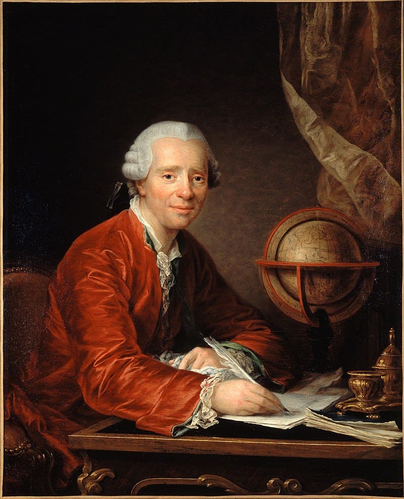 Portrait of Jean Le Rond D’Alembert, oil on canvas, by Catherine Lusurier, 1777, Musée Carnavalet, Paris (Wikimedia commons)