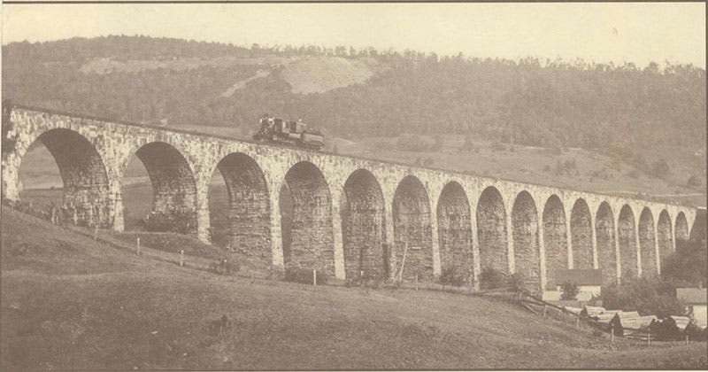 The Starrucca Viaduct, photograph, 1905, Penn State University Libraries (libraries.psu.edu)
