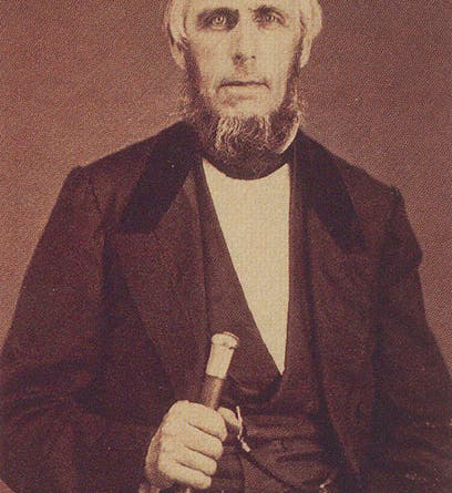 Daniel Kirkwood, portrait, unknown date (Indiana University Archives)