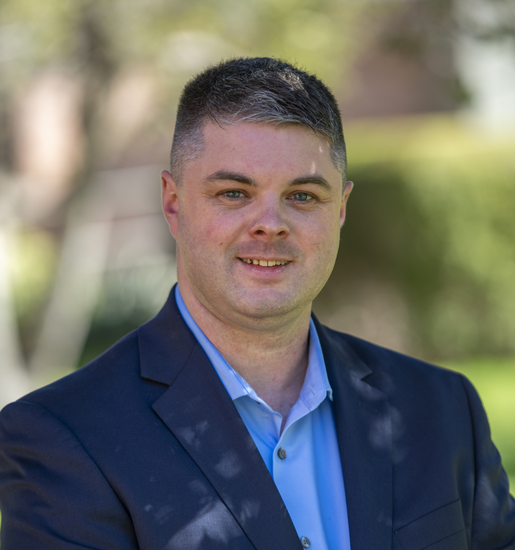 Photo of Linda Hall Library fellow James Russell