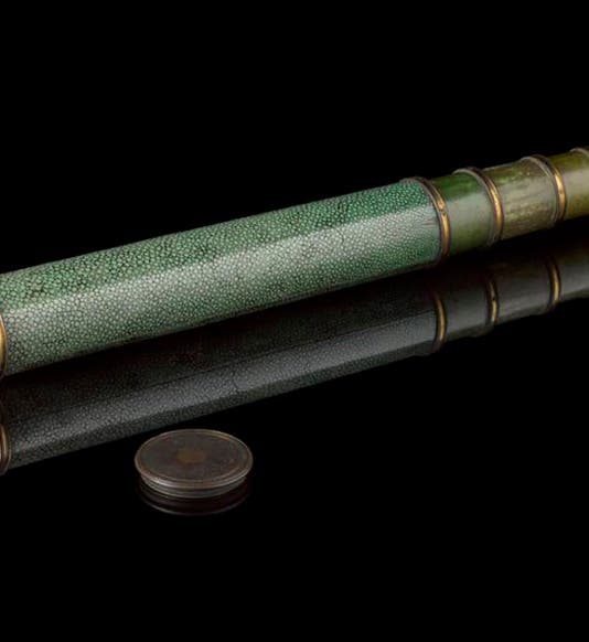 A small Dollond achromatic telescope, for terrestrial use, 1760-65, Science Museum, London (sciencemuseumgroup.org.uk)