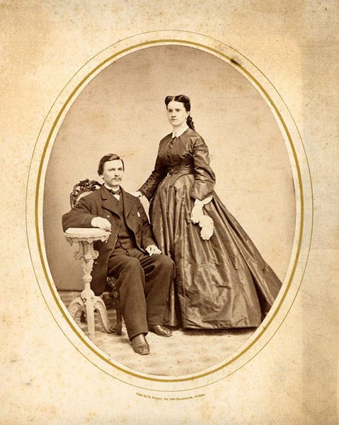 Portrait of Washington A. and Emily Roebling, photograph, undated, Special Collections and University Archives, Rutgers University Libraries (wireropeexchange.com)