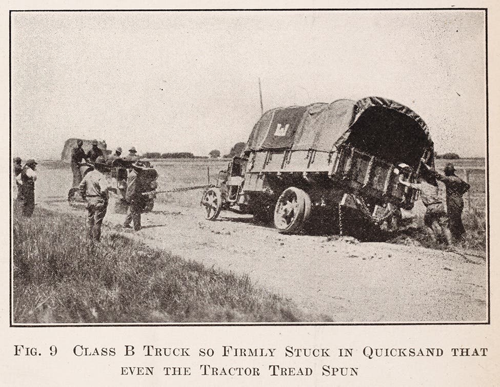 “The First Transcontinental Motor Convoy.” Journal of the American Society of Mechanical Engineers, vol. 42, no. 3, 1920.

