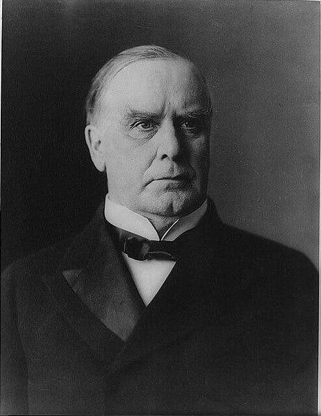 President William McKinley forms the U.S. Isthmian Canal Commission and authorizes it to investigate possible canal routes across Panama and Nicaragua. A.B. Nichols leads a team of surveyors to Nicaragua.