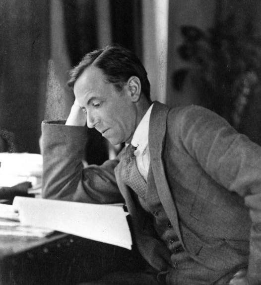 James Chadwick, photograph, early 1930s (caithness.org)