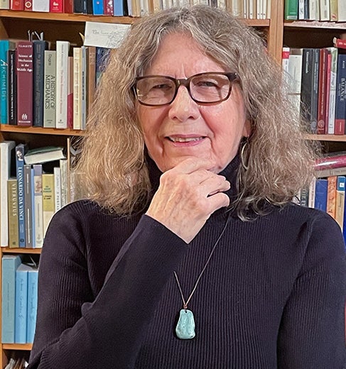 Photo of Linda Hall Library fellow Pamela Long