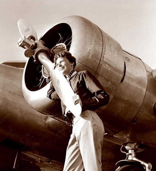Amelia Earhart, photograph, May 20, 1937, by Albert Bresnik (nytimes.com)