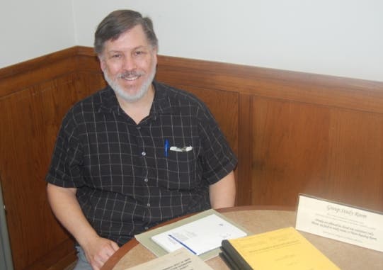 Retired NASA engineer Todd Hodges