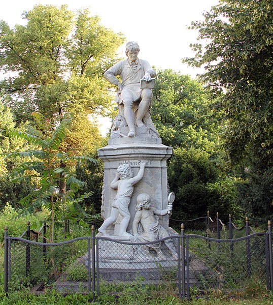 Statue of Senefelder, Berlin (Wikimedia Commons)