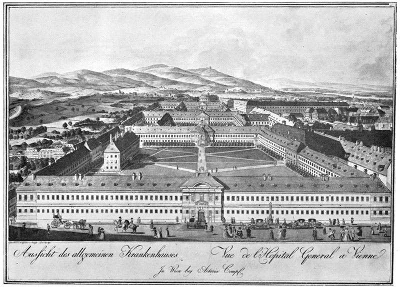 Vienna General Hospital, 19th-century photograph (pbs.org)