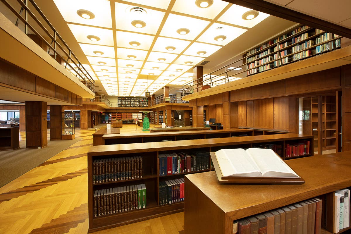 Linda Hall Library Main Reading Room