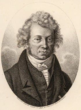 A probable portrait of Franz Aepinus, but undocumented (prabook.com)