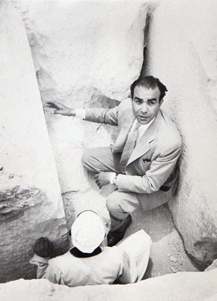 Portrait of Kamal el-Mallakh, photograph, undated (ebay.com)