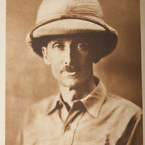 William Beebe, photograph, undated (abebooks.com)