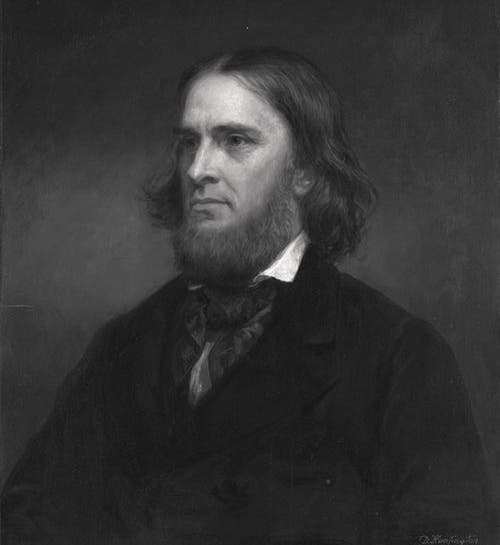 Portrait of Benjamin Peirce by Daniel Huntington, 1857 (Harvard Art Museums)