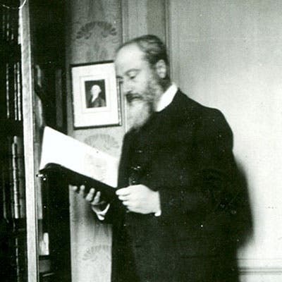Portrait of Pierre Duhem, photograph, undated (museogalileo.it)