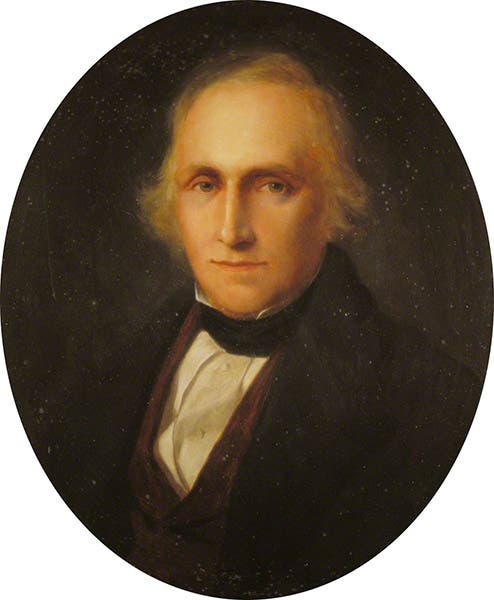 Portrait of Charles Knight, by Charles Kerr, undated (1860s?), in the Guildhall Art Gallery, London (artuk.org)
