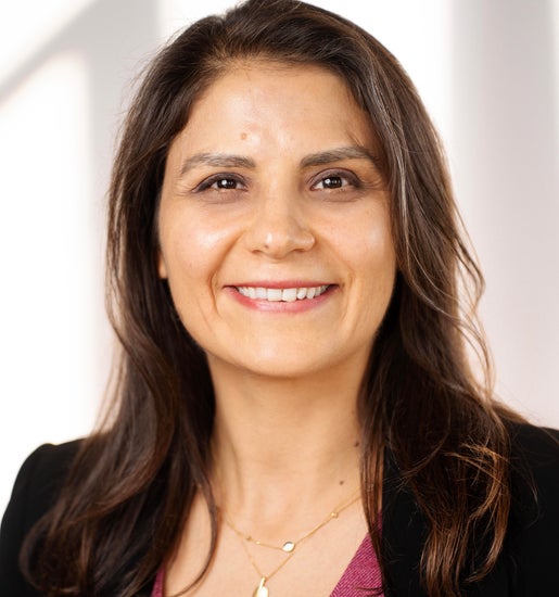 Photo of Linda Hall Library fellow Zozan Pehlivan