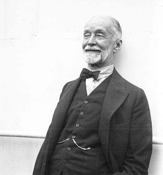 Portrait of August Heckscher, photograph, undated (prabook.com)