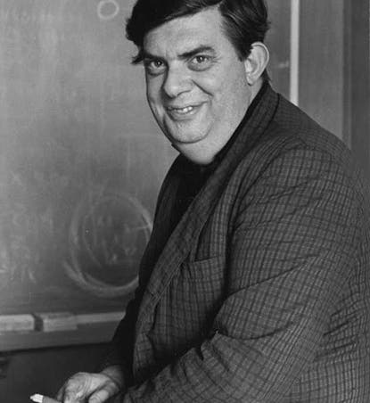 Portrait of Geoffrey Burbidge, photograph, undated, but probably late 1950s (phys-astro.sonoma.edu/brucemedalists)