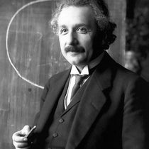 Albert Einsein, prevented from returning to Germany by the Law of April 7, 1933, taking up residence at the Institute for Advanced Studies, Princeton, New Jesey ((Wikimedia commons)