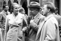 Werner and Elisabeth Heisenberg, flanking Niels Bohr, photograph, 1937, Emilio Segré Visual Archives, AIP (repository.aip.org)