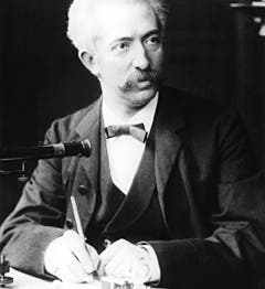 Portrait of Friedrich Dorn, long thought to be the discoverer of radon, photograph, no date (Wikimedia commons)