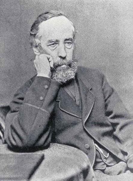 James Croll, photograph, 1880s (Wikimedia commons)