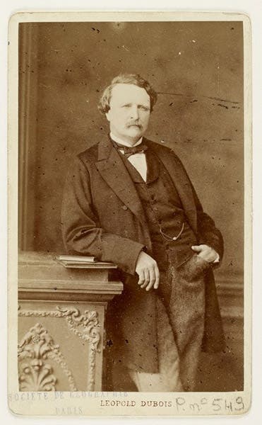 Portrait of Hugh Algernon Weddell, carte de visite, 1875, Bibliothèque nationale de France (gallica.bnf.fr)