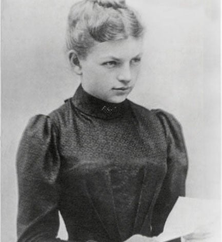 Portrait of Clara Immerwahr (Jewish Women’s Archive)